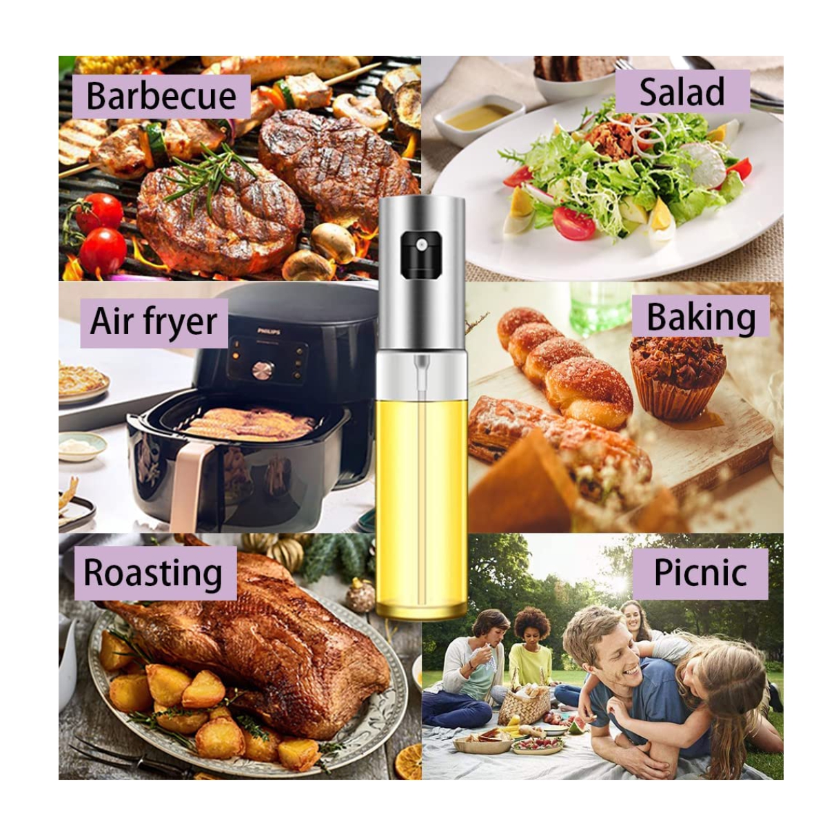 Miniatura 3 de Pulverizador Spray Atomizador Aceite